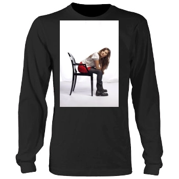 Ashley Tisdale Men's Heavy Long Sleeve TShirt