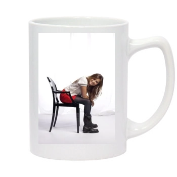 Ashley Tisdale 14oz White Statesman Mug