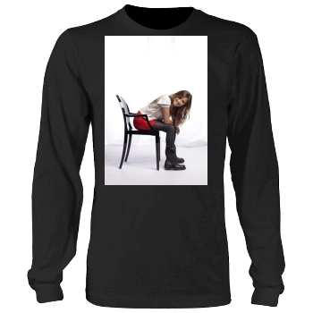 Ashley Tisdale Men's Heavy Long Sleeve TShirt