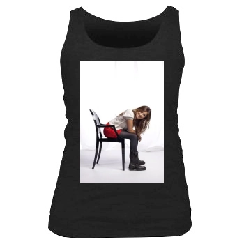 Ashley Tisdale Women's Tank Top