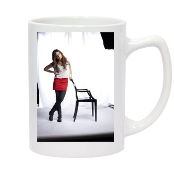 Ashley Tisdale 14oz White Statesman Mug