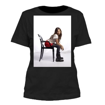 Ashley Tisdale Women's Cut T-Shirt