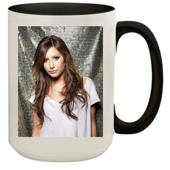 Ashley Tisdale 15oz Colored Inner & Handle Mug