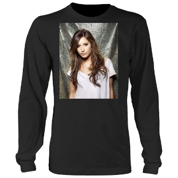 Ashley Tisdale Men's Heavy Long Sleeve TShirt