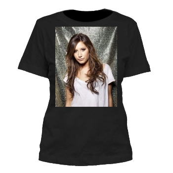 Ashley Tisdale Women's Cut T-Shirt