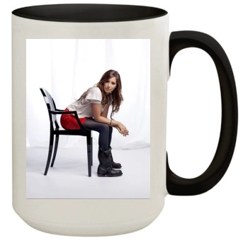 Ashley Tisdale 15oz Colored Inner & Handle Mug