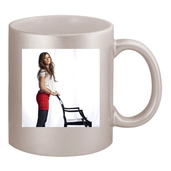 Ashley Tisdale 11oz Metallic Silver Mug