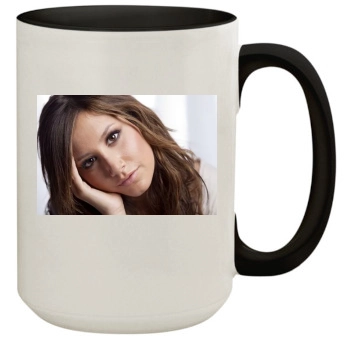 Ashley Tisdale 15oz Colored Inner & Handle Mug