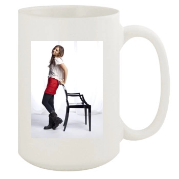 Ashley Tisdale 15oz White Mug