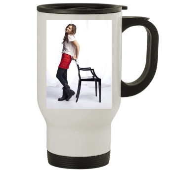 Ashley Tisdale Stainless Steel Travel Mug