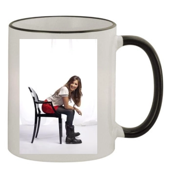 Ashley Tisdale 11oz Colored Rim & Handle Mug