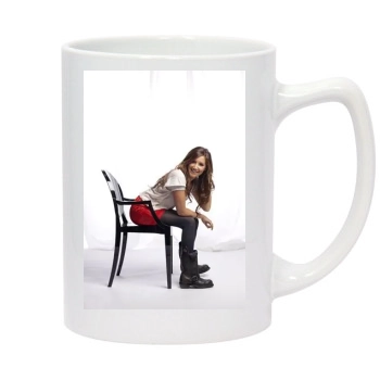 Ashley Tisdale 14oz White Statesman Mug