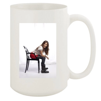 Ashley Tisdale 15oz White Mug