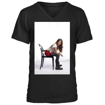 Ashley Tisdale Men's V-Neck T-Shirt