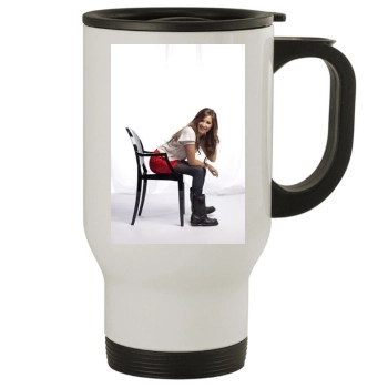 Ashley Tisdale Stainless Steel Travel Mug