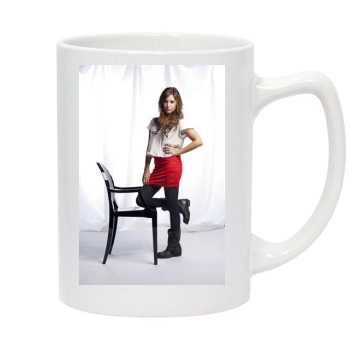 Ashley Tisdale 14oz White Statesman Mug