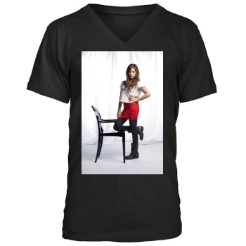 Ashley Tisdale Men's V-Neck T-Shirt