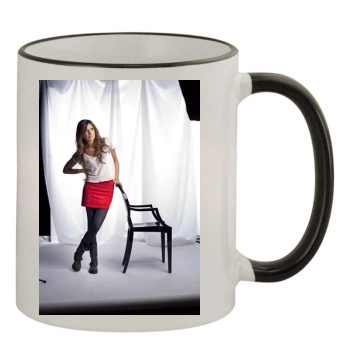 Ashley Tisdale 11oz Colored Rim & Handle Mug