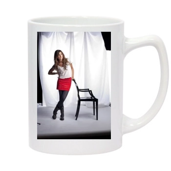 Ashley Tisdale 14oz White Statesman Mug