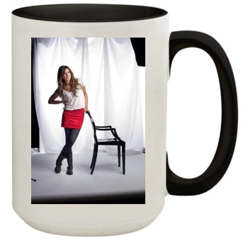 Ashley Tisdale 15oz Colored Inner & Handle Mug