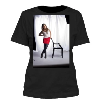 Ashley Tisdale Women's Cut T-Shirt