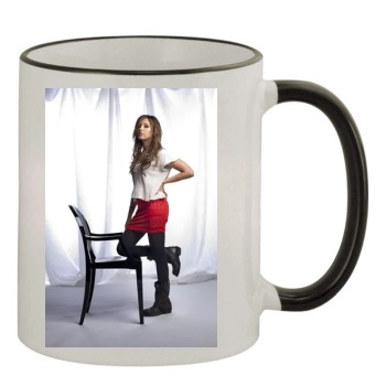 Ashley Tisdale 11oz Colored Rim & Handle Mug