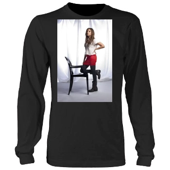 Ashley Tisdale Men's Heavy Long Sleeve TShirt