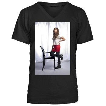 Ashley Tisdale Men's V-Neck T-Shirt