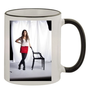 Ashley Tisdale 11oz Colored Rim & Handle Mug