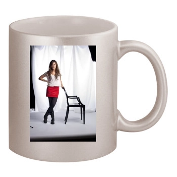 Ashley Tisdale 11oz Metallic Silver Mug