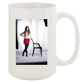 Ashley Tisdale 15oz White Mug