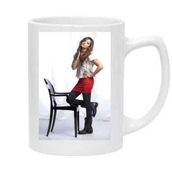 Ashley Tisdale 14oz White Statesman Mug