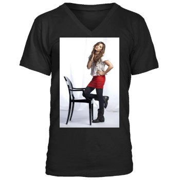 Ashley Tisdale Men's V-Neck T-Shirt