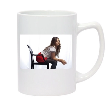 Ashley Tisdale 14oz White Statesman Mug