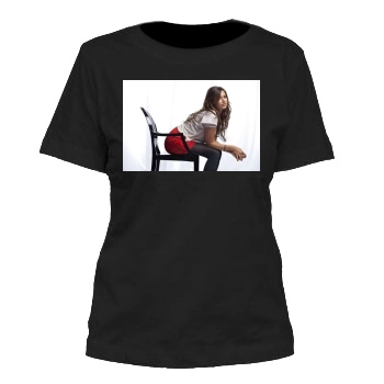 Ashley Tisdale Women's Cut T-Shirt