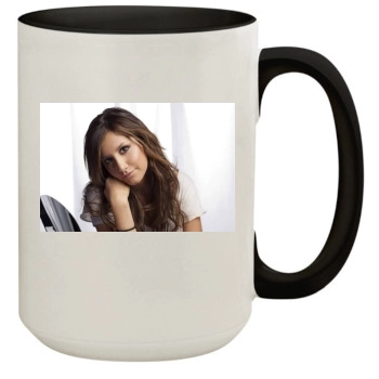 Ashley Tisdale 15oz Colored Inner & Handle Mug