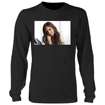 Ashley Tisdale Men's Heavy Long Sleeve TShirt