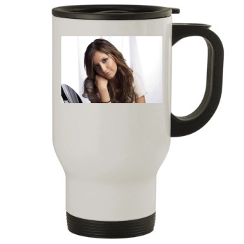 Ashley Tisdale Stainless Steel Travel Mug