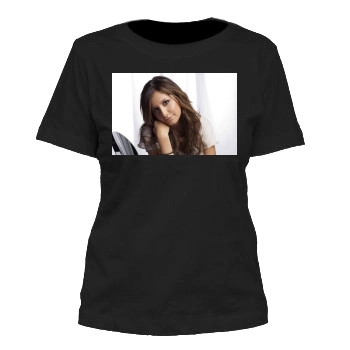 Ashley Tisdale Women's Cut T-Shirt