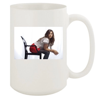 Ashley Tisdale 15oz White Mug