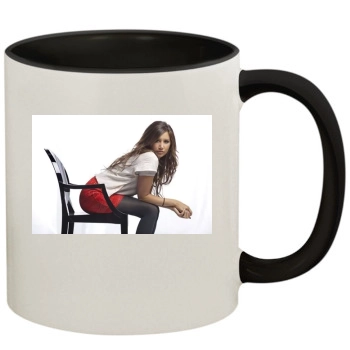 Ashley Tisdale 11oz Colored Inner & Handle Mug