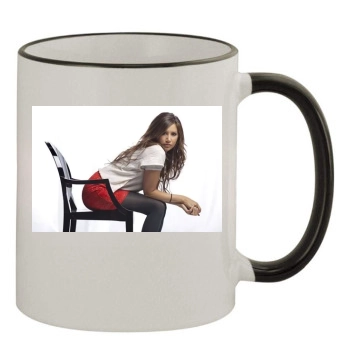 Ashley Tisdale 11oz Colored Rim & Handle Mug