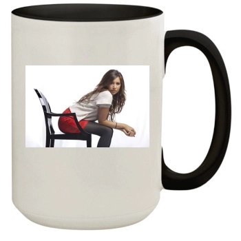 Ashley Tisdale 15oz Colored Inner & Handle Mug