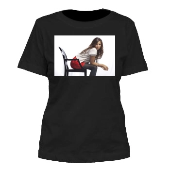 Ashley Tisdale Women's Cut T-Shirt