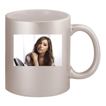 Ashley Tisdale 11oz Metallic Silver Mug