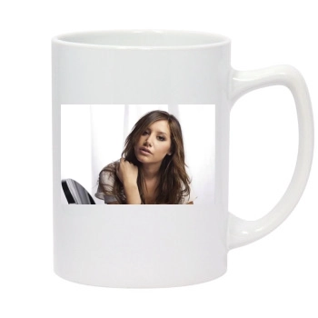 Ashley Tisdale 14oz White Statesman Mug