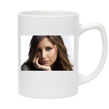 Ashley Tisdale 14oz White Statesman Mug