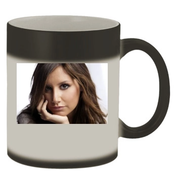 Ashley Tisdale Color Changing Mug