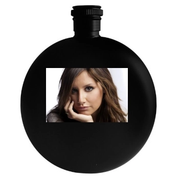 Ashley Tisdale Round Flask