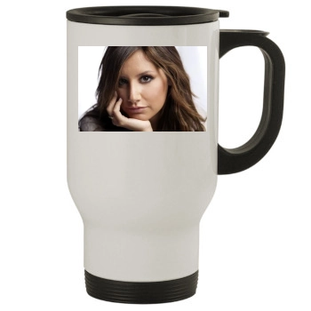 Ashley Tisdale Stainless Steel Travel Mug